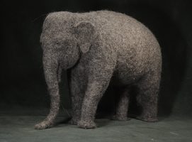 bulky elephant