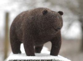 huge bear