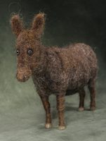 small donkey