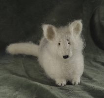 unknown needle felted animal