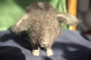hairy pig