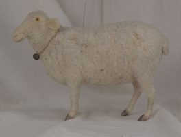 needle felted sheep